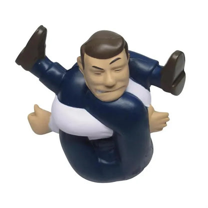 PU Foam Stressed-Out Man Squeeze Stress Relief Toy