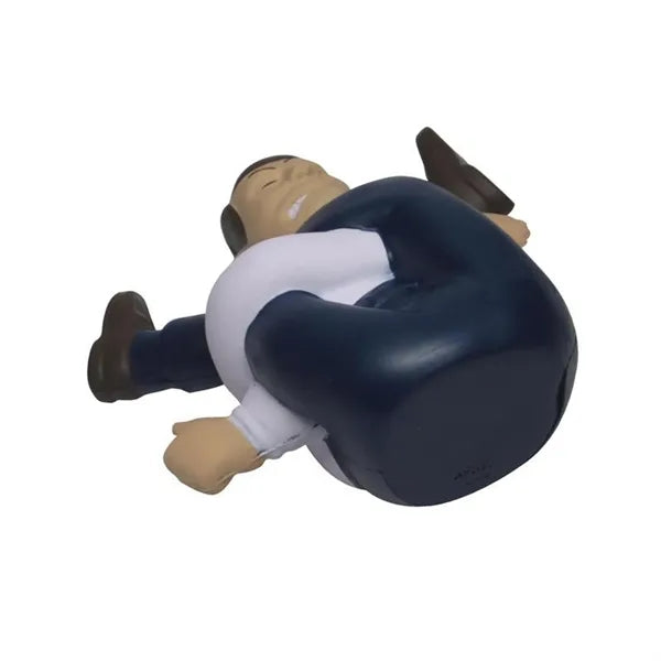 PU Foam Stressed-Out Man Squeeze Stress Relief Toy