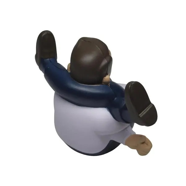 PU Foam Stressed-Out Man Squeeze Stress Relief Toy