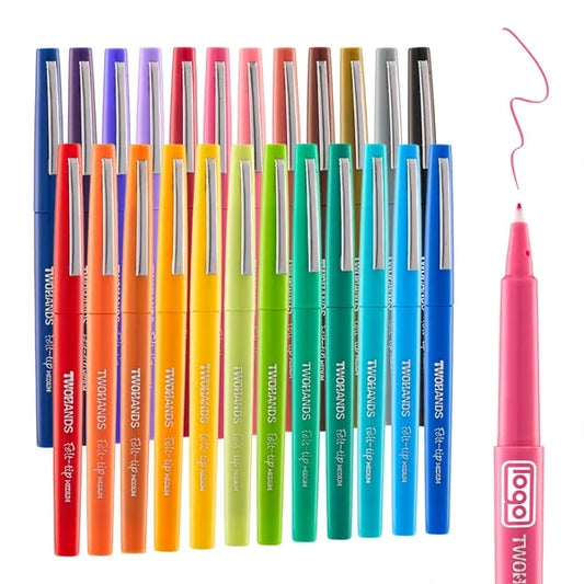 Fast Drying Felt Tip Watercolor Marker Pens