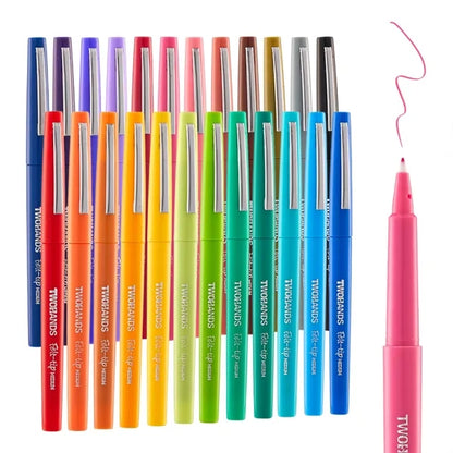 Fast Drying Felt Tip Watercolor Marker Pens