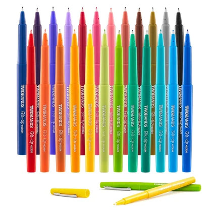 Fast Drying Felt Tip Watercolor Marker Pens