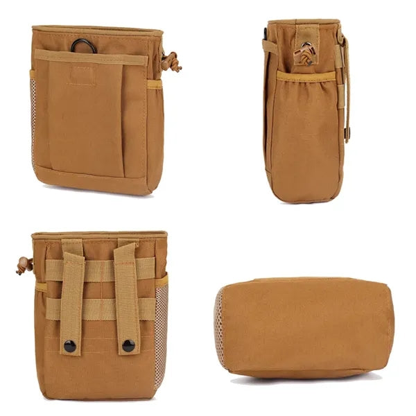 Tactical Molle Magazine Dump Pouch Military Fanny Hip Bag