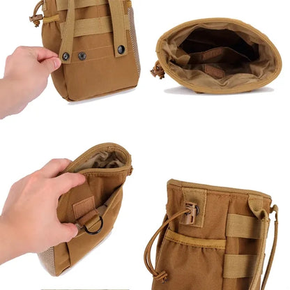 Tactical Molle Magazine Dump Pouch Military Fanny Hip Bag