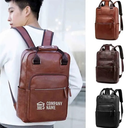 PU Fashion Backpack For Men