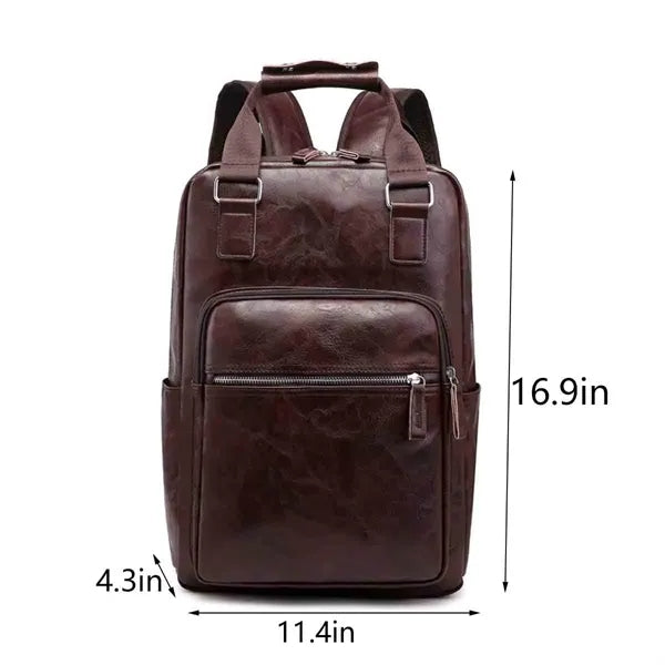 PU Fashion Backpack For Men