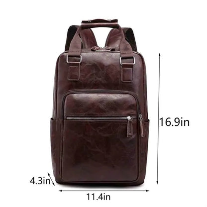 PU Fashion Backpack For Men