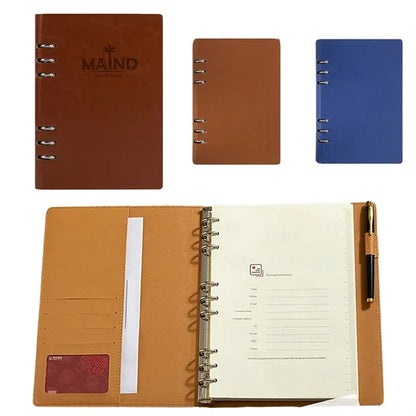 A5 Loose-Leaf Detachable Notebook