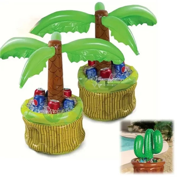 Inflatable Palm Tree Cooler Beach Party