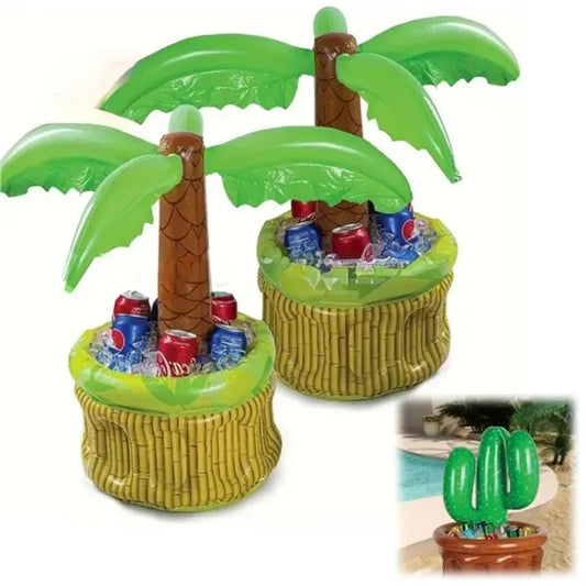 Inflatable Palm Tree Cooler Beach Party