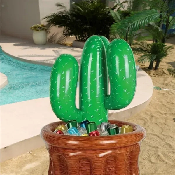 Inflatable Palm Tree Cooler Beach Party