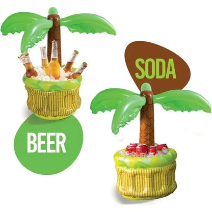 Inflatable Palm Tree Cooler Beach Party