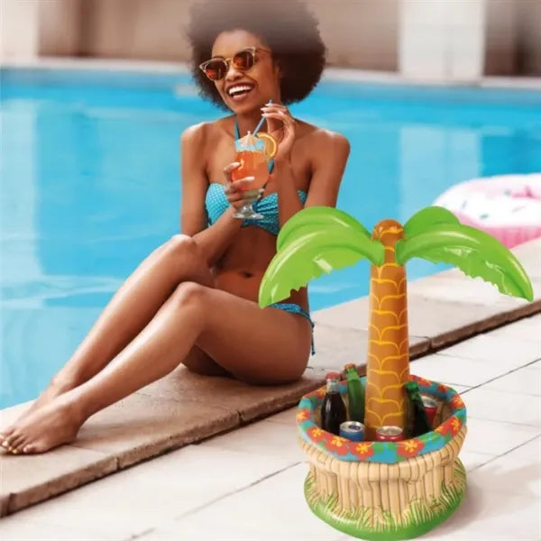 Inflatable Palm Tree Cooler Beach Party