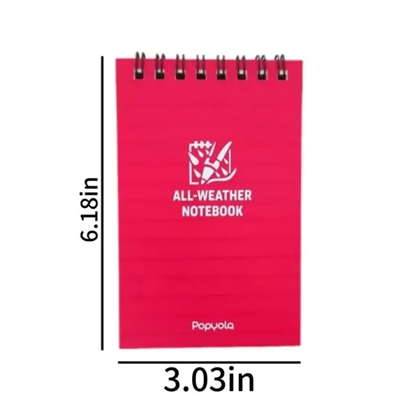 Waterproof Pocket Notebook