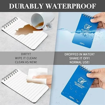 Waterproof Pocket Notebook