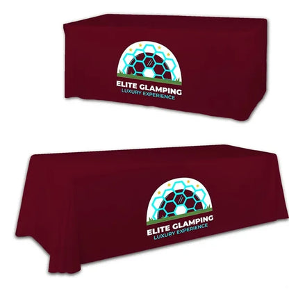 6'/8' Convertible Premium Table Throw (Dye Sublimated)