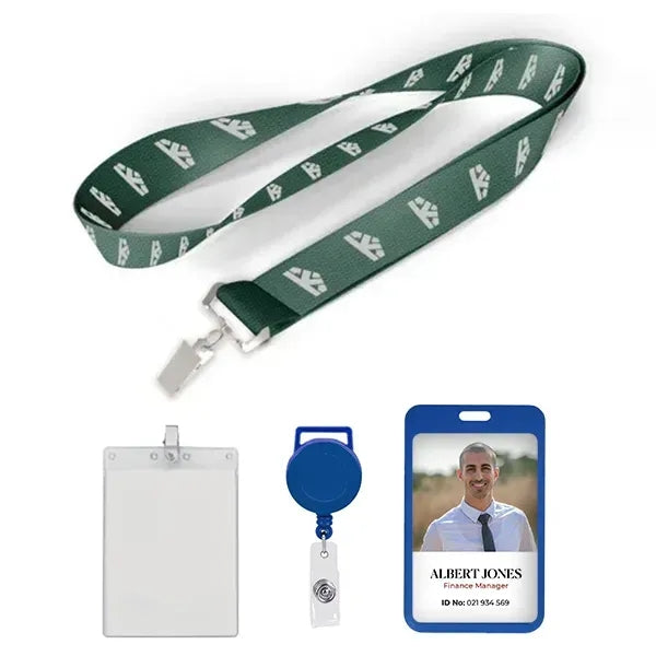 Custom Polyester Lanyards