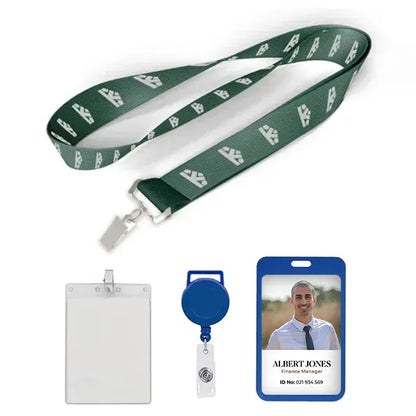 Custom Polyester Lanyards