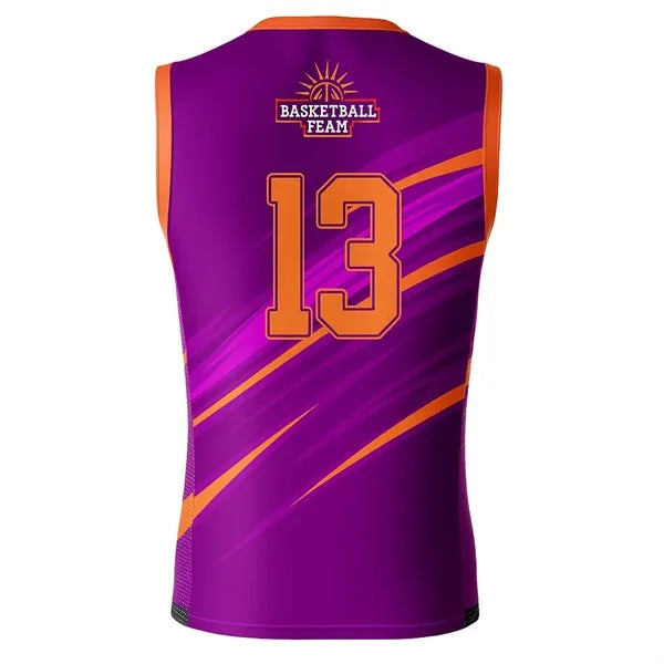 Basketball Jersey Unisex Sublimation-Butterfly Mesh