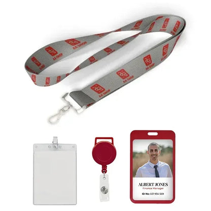 Polyester 1 inch Lanyard