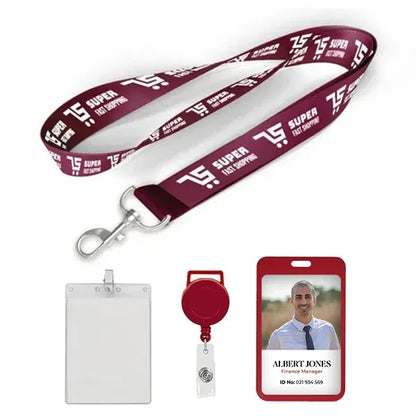 Custom Polyester Lanyards-A1