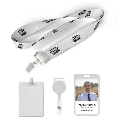 Lanyards Polyester Style