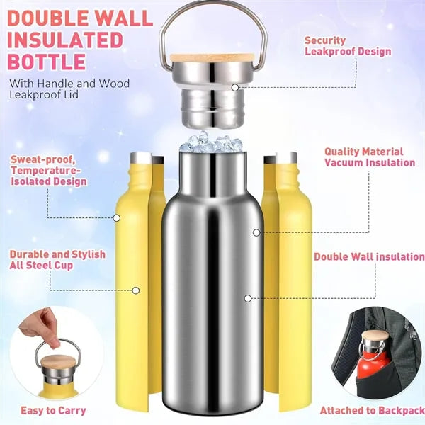 17oz Stainless Steel Thermo Bottle