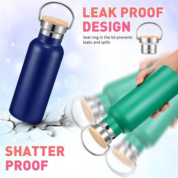 17oz Stainless Steel Thermo Bottle