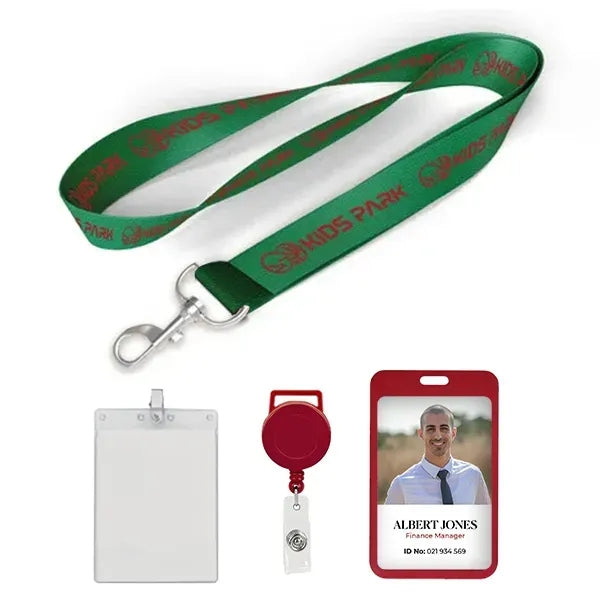 Custom Polyester Lanyards-AA