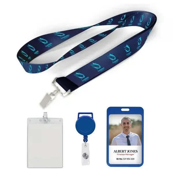 Custom Polyester Lanyards