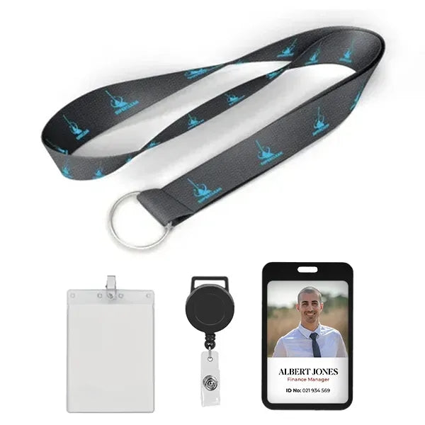 Custom Polyester Lanyards