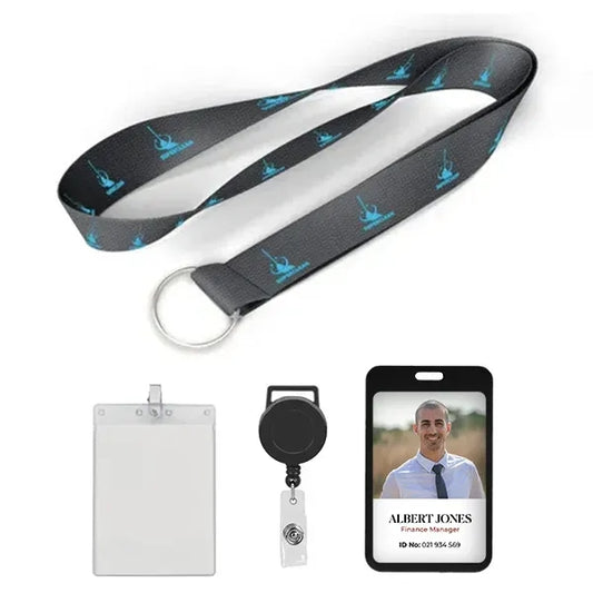 Custom Polyester Lanyards