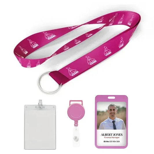 Custom Polyester Lanyards