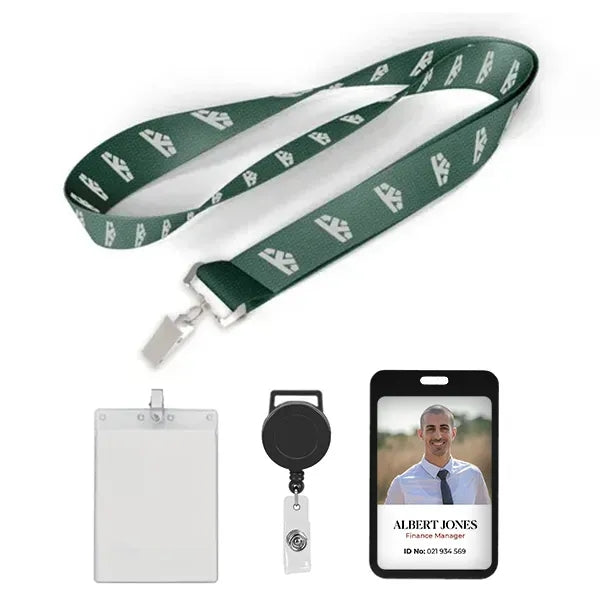 Custom Polyester Lanyards