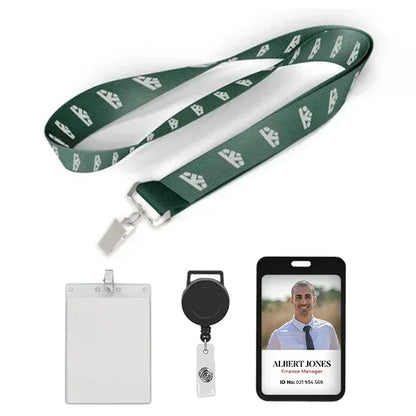 Custom Polyester Lanyards