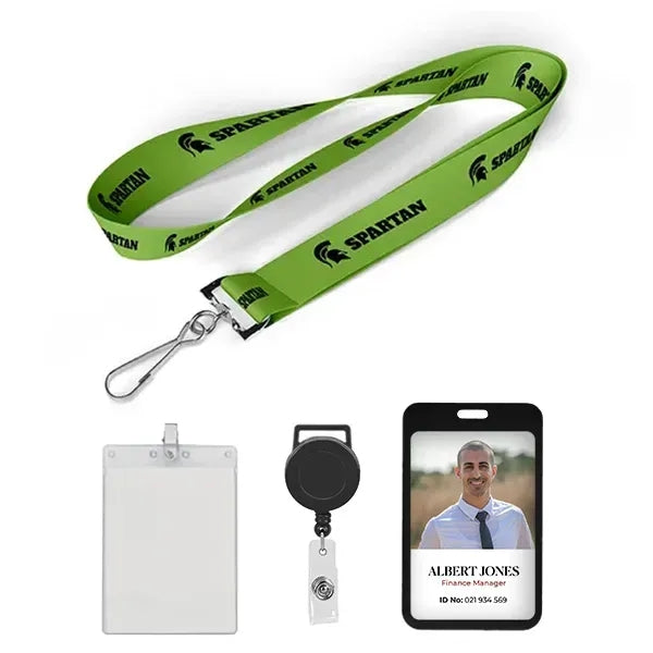 Price Saver Lanyard with J-Hook