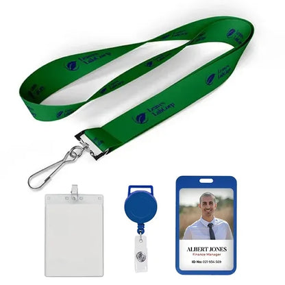 3/4" Price Saver Lanyard with J-Hook-B