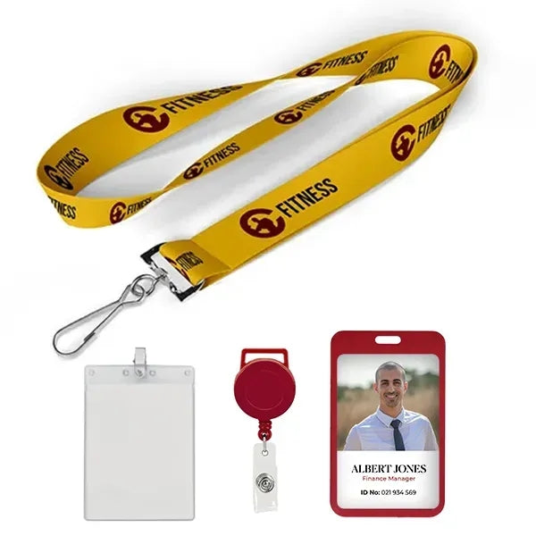 3/4" Price Saver Lanyard with J-Hook