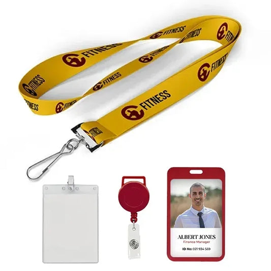 3/4" Price Saver Lanyard with J-Hook
