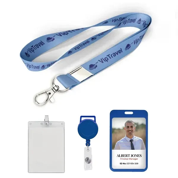3/4" Price Saver Lanyard with Lobster Claw-A