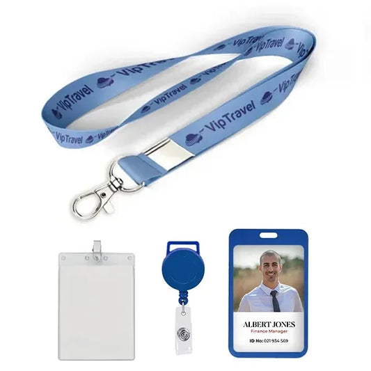 3/4" Price Saver Lanyard with Lobster Claw-A