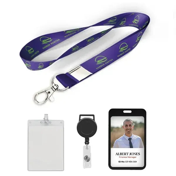 3/4" Price Saver Lanyard with Lobster Claw-B