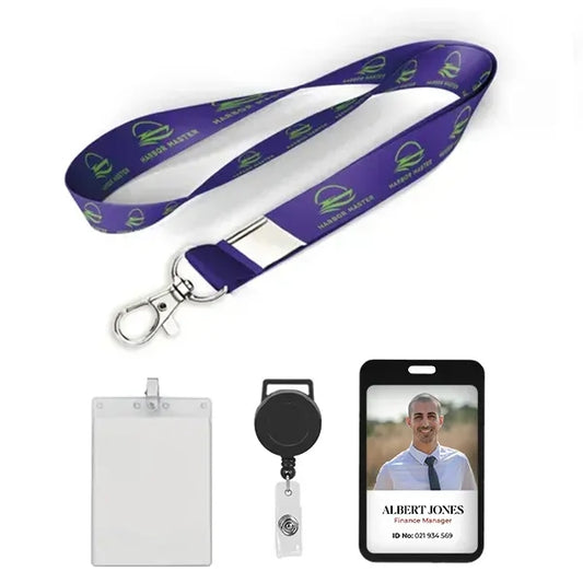 3/4" Price Saver Lanyard with Lobster Claw-B