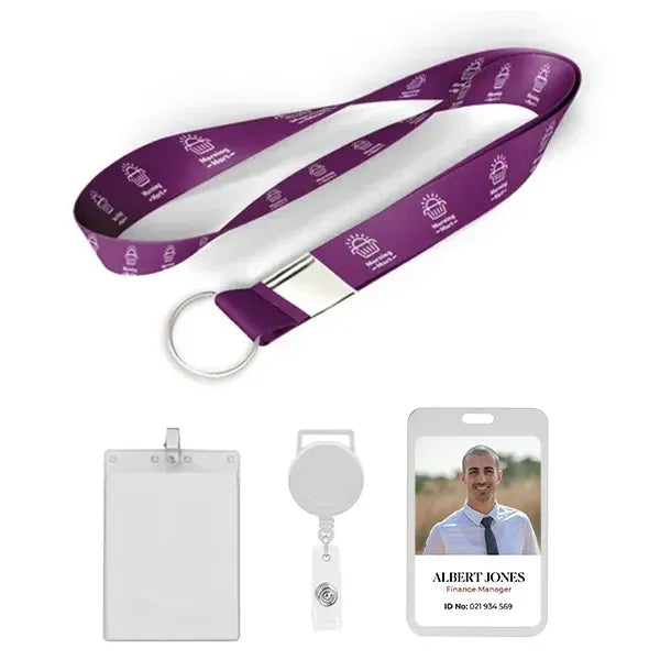 3/4" Price Saver Lanyard with O Ring-A