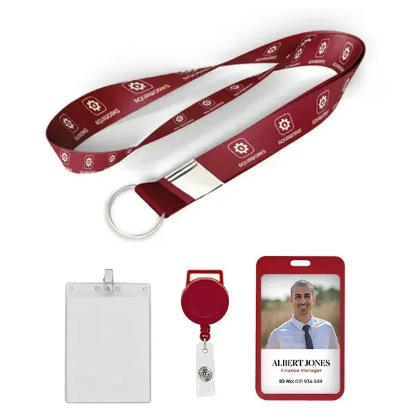 3/4" Price Saver Lanyard with O Ring