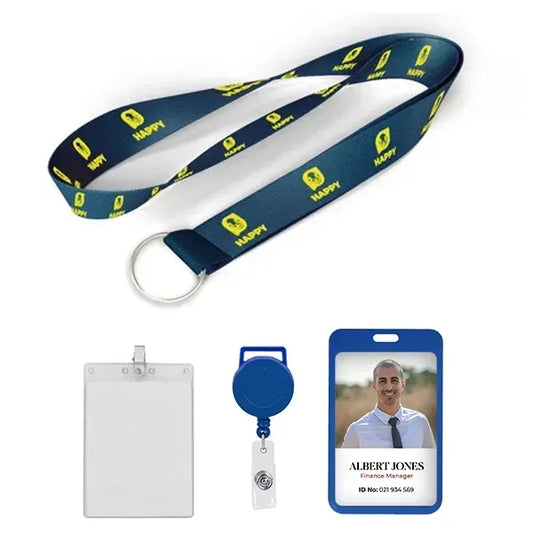 Low Cost Custom Polyester Lanyards