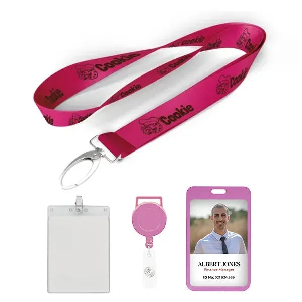 Custom Polyester Lanyard-A