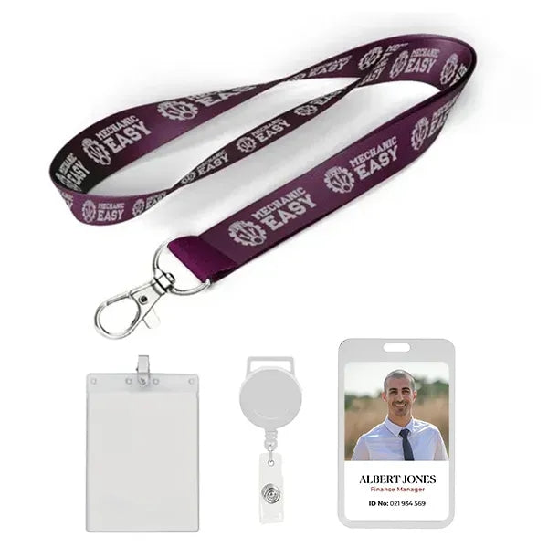 Low Cost Custom Polyester Lanyards