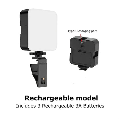 Selfie Light With Clip