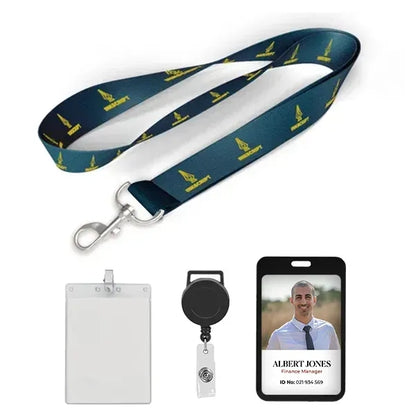 Lanyards Polyester Style